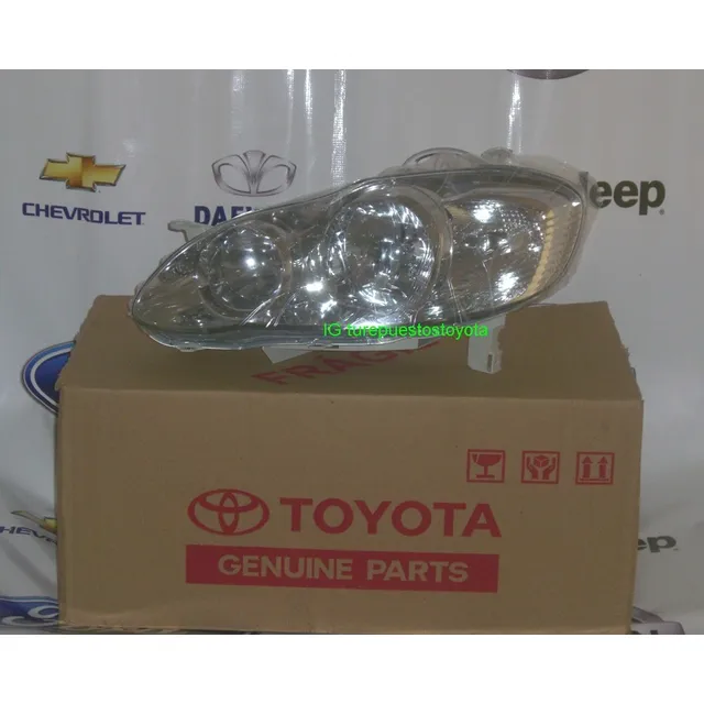Faro Izquierdo Toyota Corolla New Sensation 2006 2008 Origin