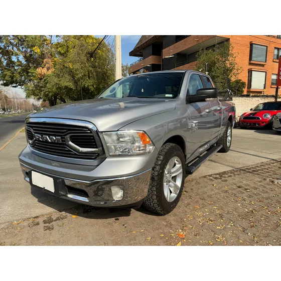 Dodge Ram 3.6 1500 Slt 4x4 Quad Cab