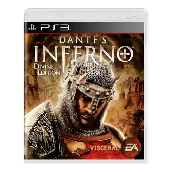 Jogo Dante's Inferno Divine Edition Ps3 Físico Completo
