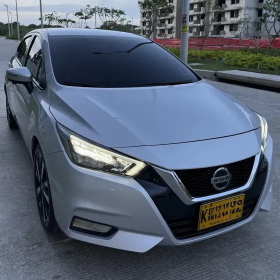Nissan Versa 2022 Exclusive