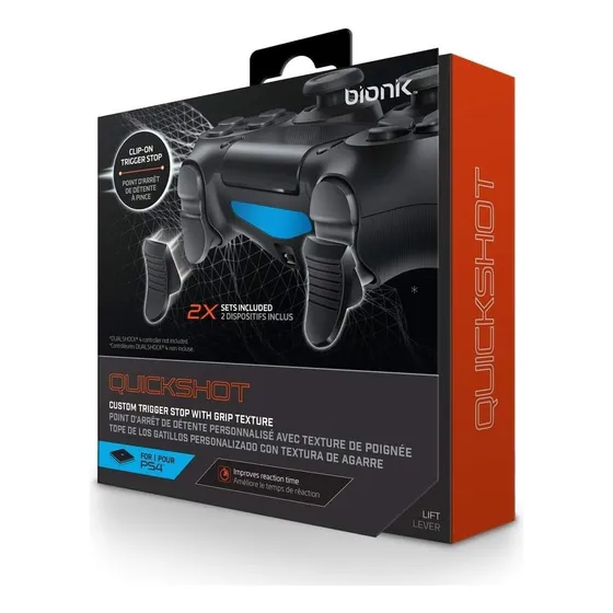 Bionik Quickshot Ps4 Trigger Stop