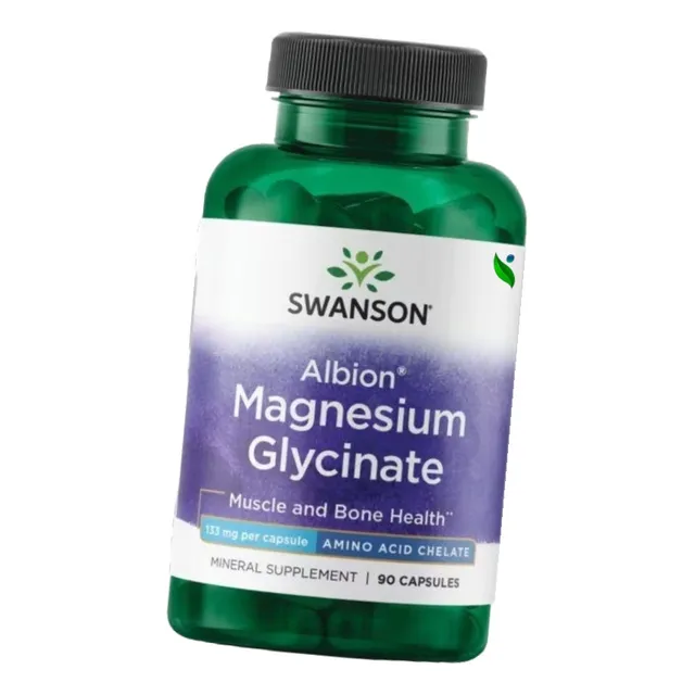 Glicinato De Magnesio Quelado 133mg X 90 Cápsulas