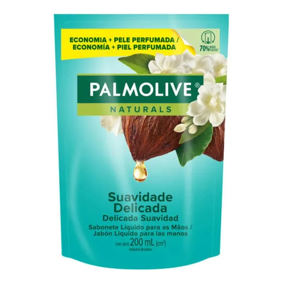 Jabón Líquido Palmolive Jazmín & Cocoa Dp 200ml