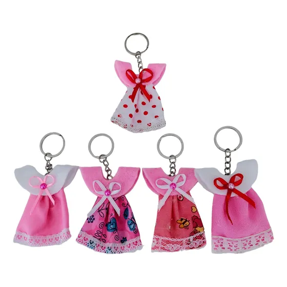 Recuerdos Personalizados Vestidos Baby Shower, Bautizo X 12u