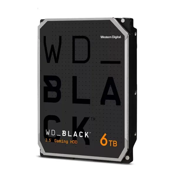 Western Digital 6tb Black 3.5  7200rpm Wd6004fzwx Tranza