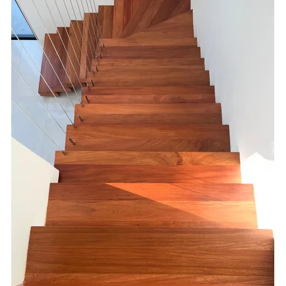 Revestimientos En Madera Escaleras Hormigon Cemento Metal