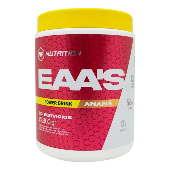 Nf Nutrition Eaa's Power Drink Ananá Aminoácidos 300gr