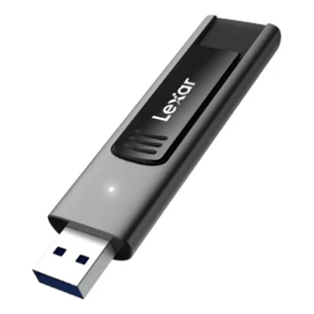 Pendrive Lexar M900 Usb 3.1 64gb 300mb/s Read Color Gris Liso