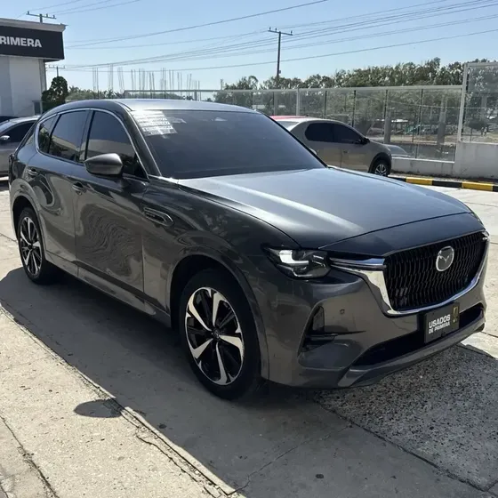 Mazda Cx-60 2026 3.3 Grand Touring Signature Awd At Hibrido Ligero - Mhev