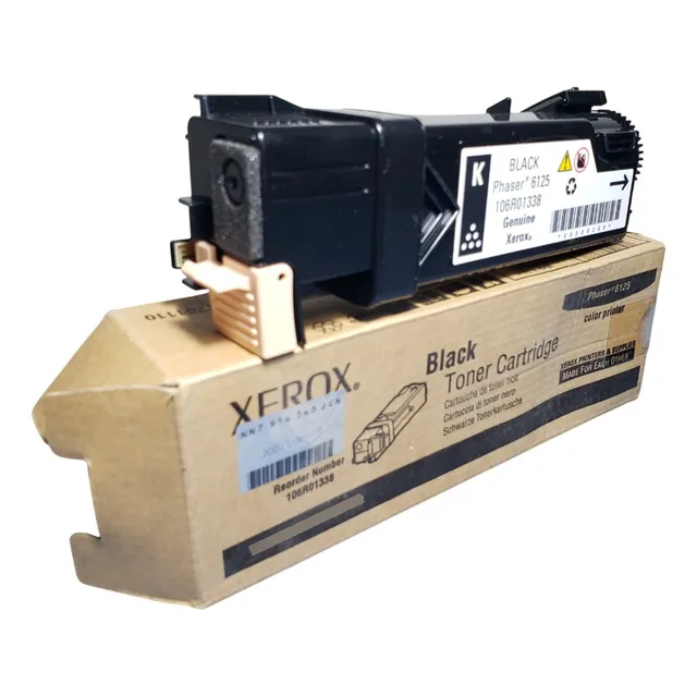 Toner Xerox 6125 Negro 106r01338 Original