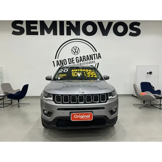 Jeep Compass 2.0 Longitude 4x2 (aut) (flex)