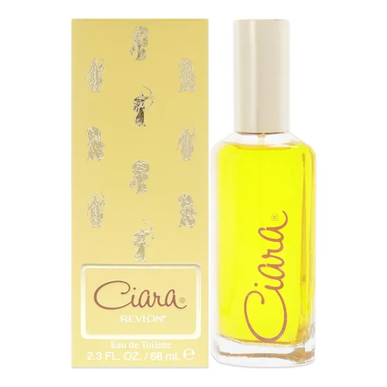 Colonia En Aerosol Ciara 80 Percent De Revlon Para Mujer, 2.