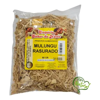 Pacote De Chá Calmante Natural Rasurado - 50g