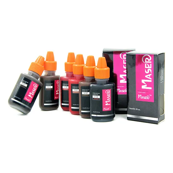 Biomaser Pigmento Para Cejas Y Ojos 10ml