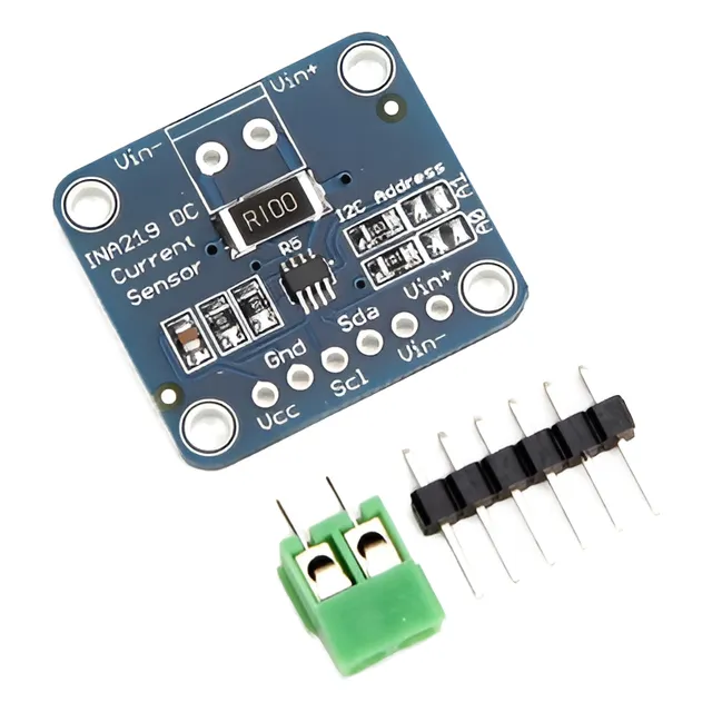 Sensor De Energia Corriente Ina219 26v 3.2a Arduino Nubbeo