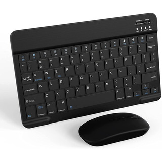 Teclado Bluetooth + Mouse Bluetooth P/ Macbook Air 2020 M1 Teclado Bluetooth + Mouse Bluetooth P/ Macbook Air 2020 M1