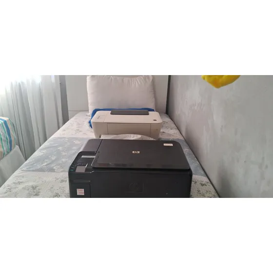 Duas Impressoras Hp, Funcionando.  +cabo Por / 600 As Duas!