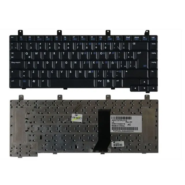 Teclado Repuesto Hp Pavillion Zv5000 Zv5200 Negro En Español