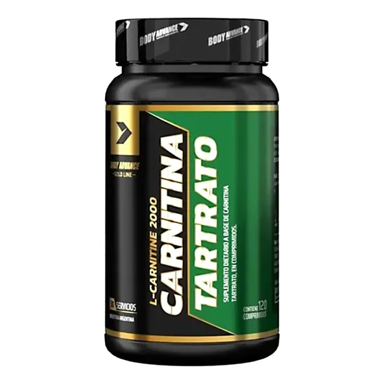 Quemador De Grasas L Carnitina 120 Capsulas Body Advance