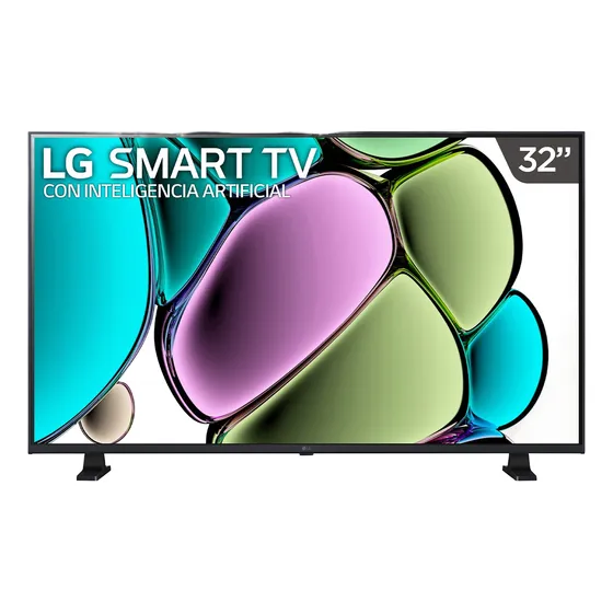 Pantalla LG Smart Tv 32 Con Thinq Ai 32lr650bpsa