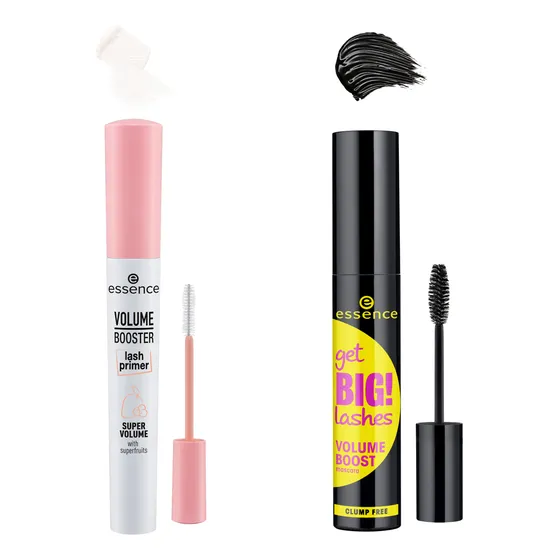 Kit Primer Volume Booster + Get Big! Lashes Volume Essence