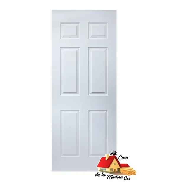 Puerta De Panel  Vittoria Blanca 90 X 210 Cm