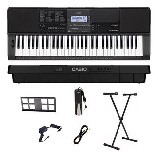 Teclado Musical Casio Ct-x800 Usb 61 Teclas Sup Pedal P10 Teclado Musical Casio Ct-x800 Usb 61 Teclas Sup Pedal P10