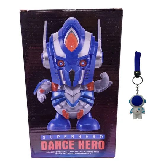 Juguete Dance Hero Geek Optimus Prime + Llavero Regalo Niños