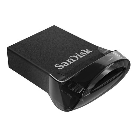 Pendrive SanDisk Ultra Fit 128GB 3.1 Gen 1 preto