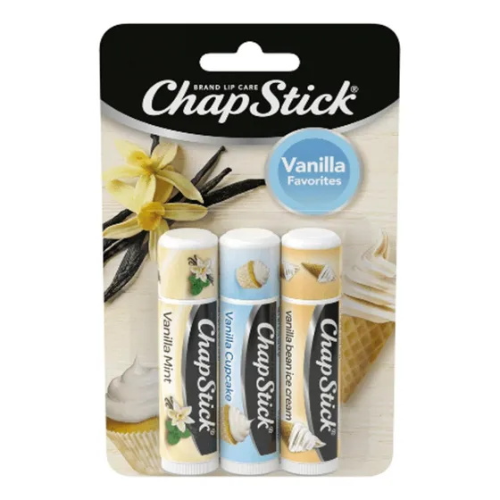 Chapstick Hidratantes Labiales Chap Stick Vainilla Favorites