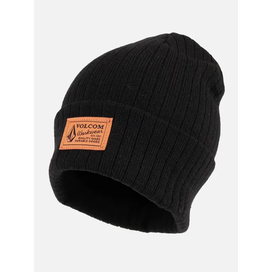 Gorro Workwear Cuff Beanie Negro Hombre Volcom