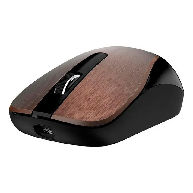 Mouse Recargable Genius Eco-8015 Inalámbrico Color Chocolate