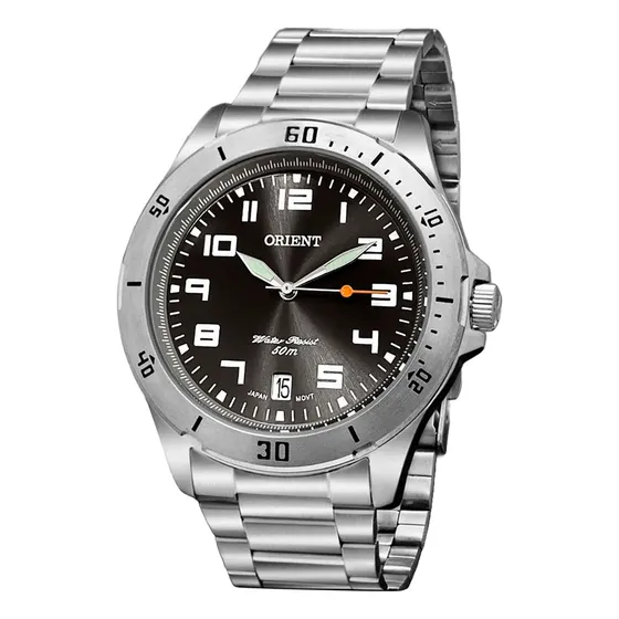 Relógio Orient Masculino Sport Com Calendário Mbss1155ag2sx