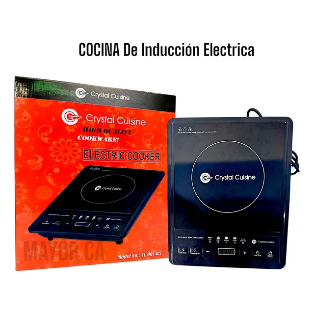 Cocina Crystal  De Inducción Electrica