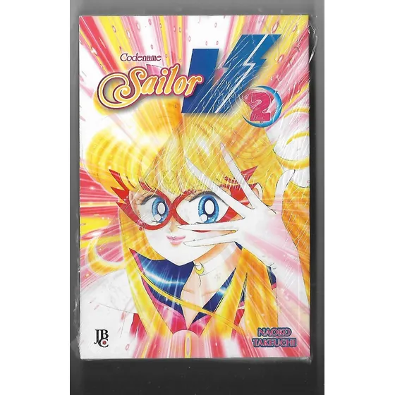 Mangá Codename Sailor V 2 Lacrado - Editora Jbc Frete Inclus
