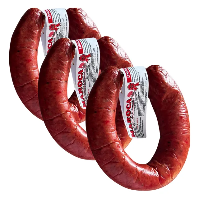 Linguiça Blumenau Tradicional Puro Suíno Defumada 1 Kg