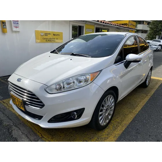 Ford Fiesta 1.6 Sportback Titanium