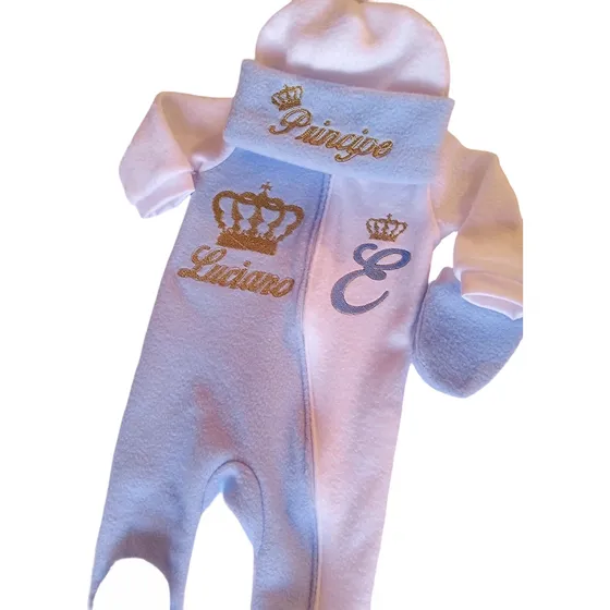 Set Personalizado Para Recién Nacido, Bebé Enterizo Mameluco