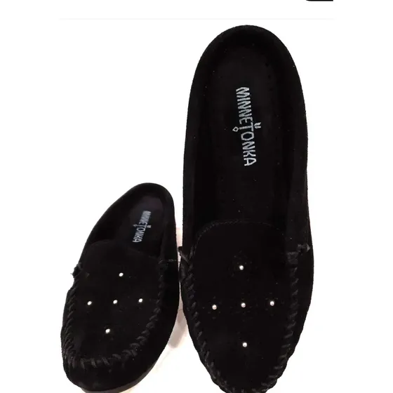 Zapatos Suecos Importados Cuero Talla 38 Para Dama Nuevo
