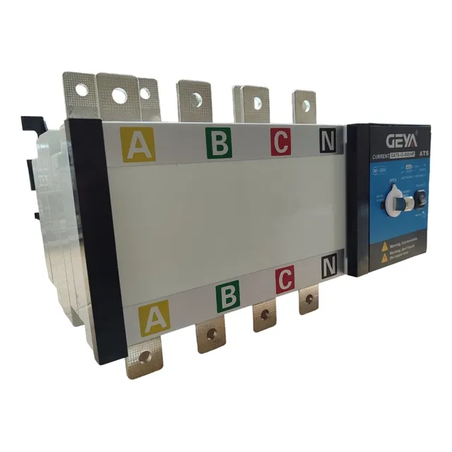 Transferencia Automatica Ats 630amp Transfer Switch 630a