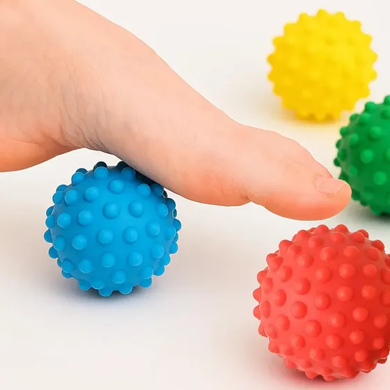 Kit Bola Bolinha Cravo Massagem Pescoço Pé Fisioterapia Pets