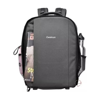 Mochila Cwatcum D10 Gris Para Fotografía Mochila Cwatcum D10 Gris Para Fotografía