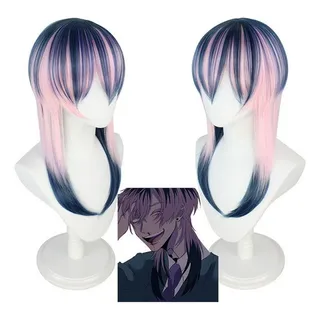 Tokyo Revengers Haitani Rindo Peluca Cosplay Pelo Largo 55cm Tokyo Revengers Haitani Rindo Peluca Cosplay Pelo Largo 55cm