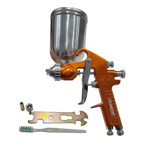 Pistola Soplete Pintar 0.4lt 1.5mm Lusqtoff Neumatica 400 Ml