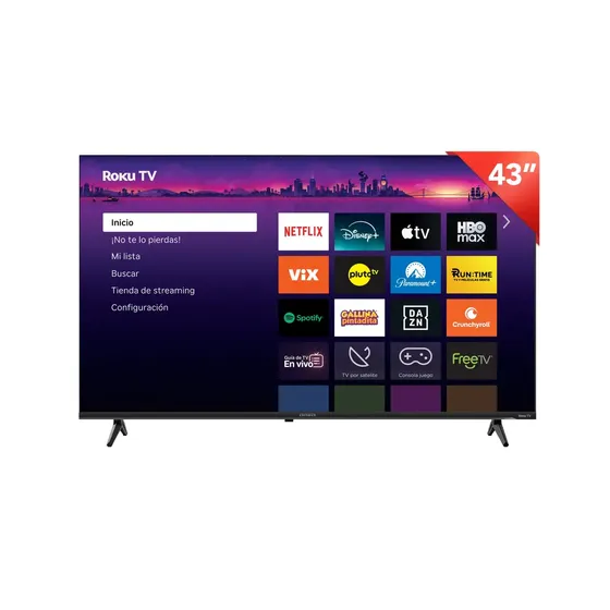 Smart TV AIWA 43" FULL HD LED Roku TV AW43B2RK