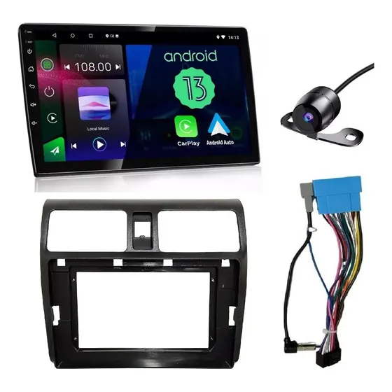 Stereo Android 10¨ Suzuki Swift 2009+ Carplay Bt Gps 2-32gb