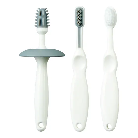 Set De Cepillos Dentales Infantil Mininor