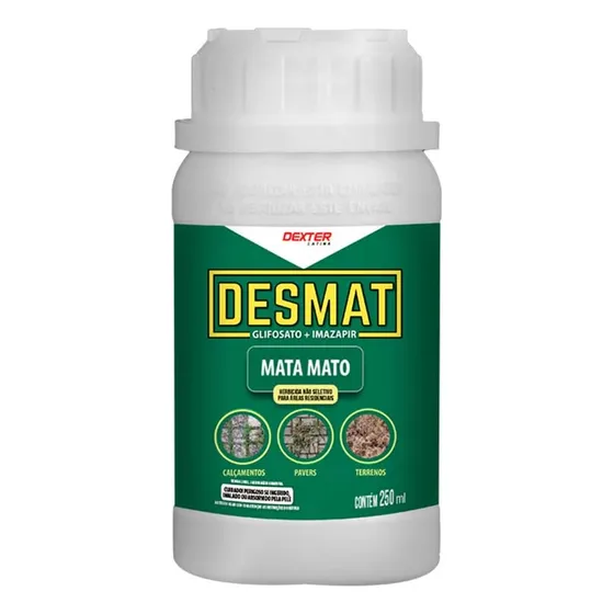 Desmat Mata Mato - Nao Cresce Mato 120 Dias