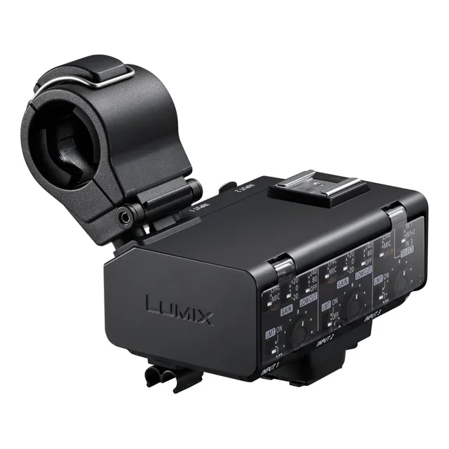 Adaptador De Micrófono Xlr Panasonic Lumix Dmw-xlr2 Para Aud