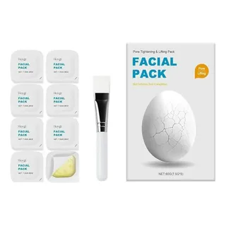 Mascarilla Facial De Zombie Coreana, Hidratante Y Reafirmant Mascarilla Facial De Zombie Coreana, Hidratante Y Reafirmant
